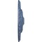 Ekena Millwork Lyon Ceiling Medallion (Fits Canopies up to 3 5/8"), 23 1/2"OD x 3 1/4"P, Americana Crackle CM23LYAMC - alternate 2